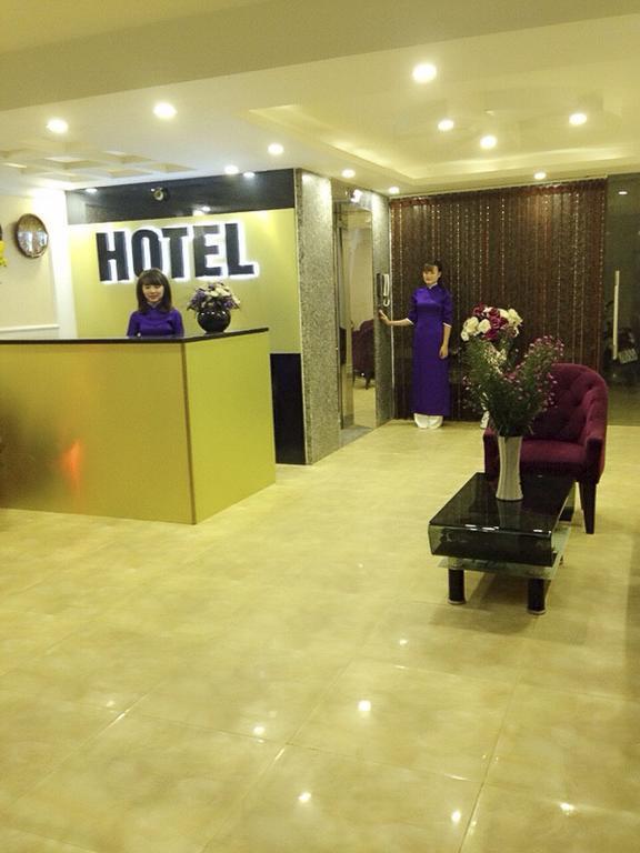 Elly Hotel Hanoj Exteriér fotografie
