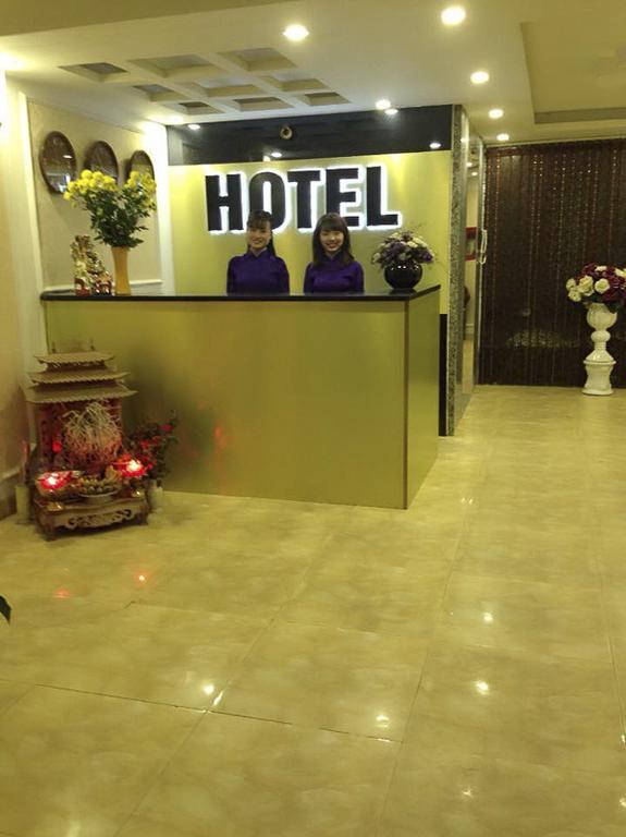 Elly Hotel Hanoj Exteriér fotografie